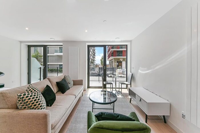 Studio To Rent In John Cabot House, Royal Wharf, London, E16