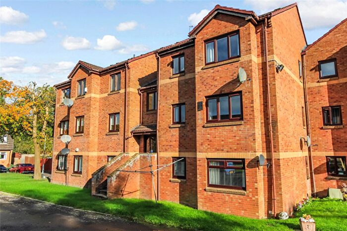 2 Bedroom Flat For Sale In Mahon Court, Moodiesburn, Glasgow, North Lanarkshire, G69