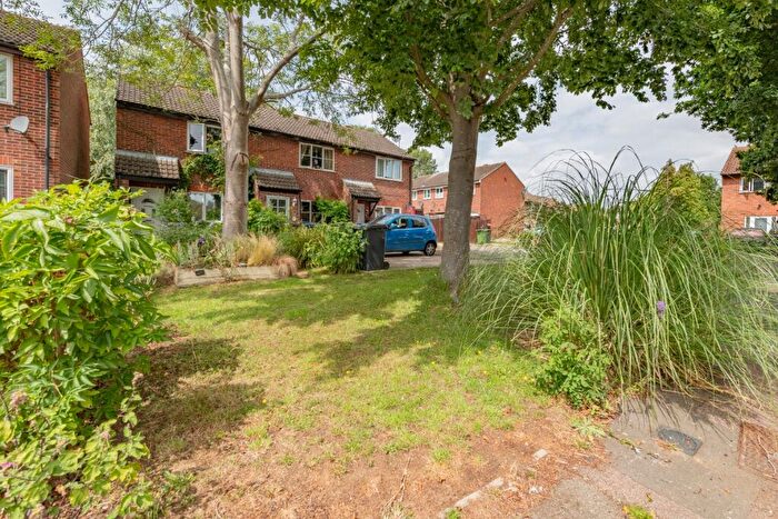 2 Bedroom Terraced House For Sale In Cunningham Way, Eaton Socon, St. Neots, Cambridgeshire, PE19
