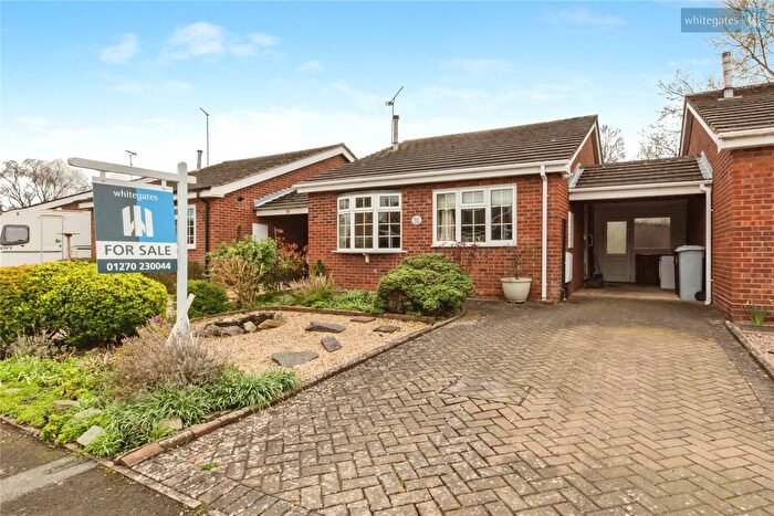 2 Bedroom Bungalow For Sale In Scaife Road, Nantwich, Cheshire, CW5