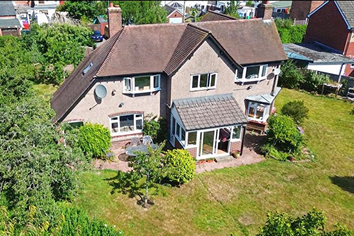 3 Bedroom Detached House For Sale In Salisbury Road, Market Drayton, TF9