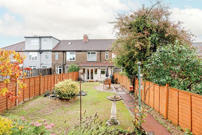 3 Bedroom Terraced House For Sale In Cropthorne Road, Horfield, Bristol, BS7