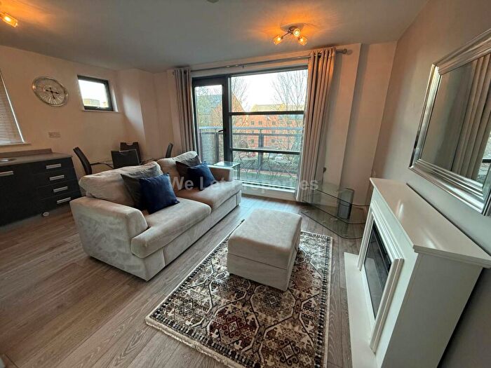2 Bedroom Apartment To Rent In City Gate, Castlefield, M15