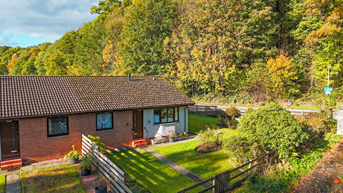 2 Bedroom Semi-Detached Bungalow For Sale In Tummel Crescent, Pitlochry, PH16