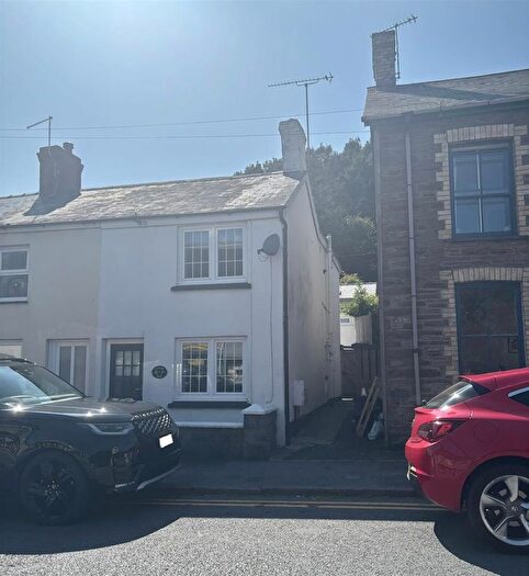 2 Bedroom Terraced House For Sale In Fridd Y Deri, Tal Y Bont, SY24