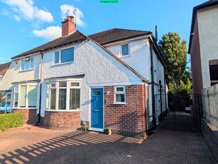 3 Bedroom Semi-Detached House For Sale In Gisborne Crescent, Allestree, Derby, DE22