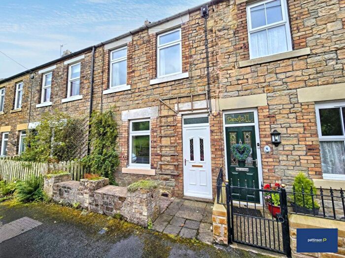 2 Bedroom Terraced House For Sale In Moor View, Melkridge, Haltwhistle, Northumberland, NE49
