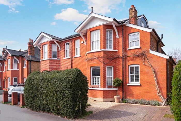 5 Bedroom Semi Detached House For Sale In Winchester Road, Walton-on-Thames, KT12