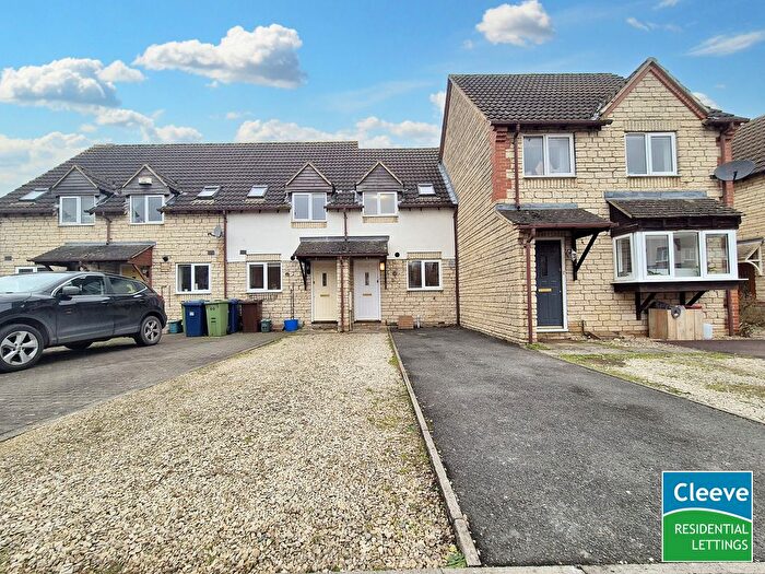1 Bedroom Terraced House To Rent In The Cornfields, Bishops Cleeve, Cheltenham, GL52