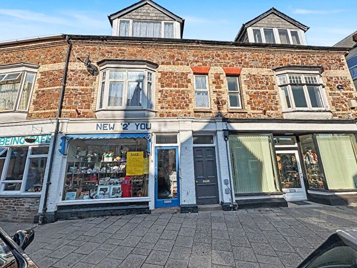 2 Bedroom Flat To Rent In A St. James Street, Okehampton, EX20