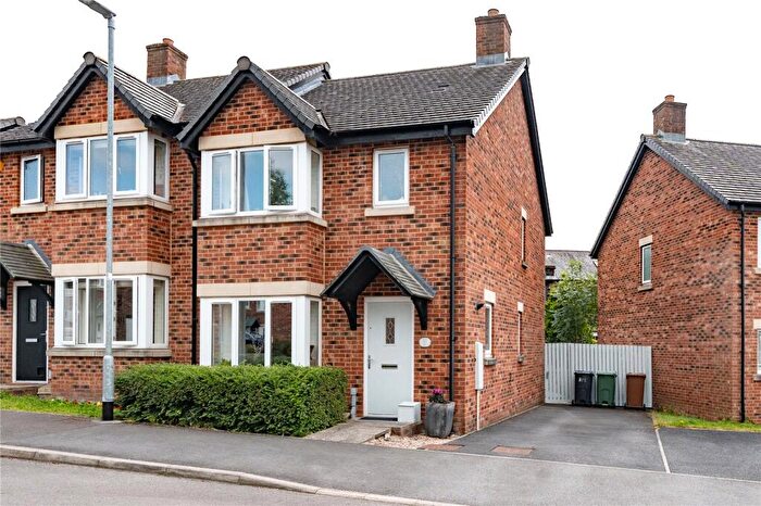 3 Bedroom Semi-Detached House For Sale In Edison Way, Guiseley, Leeds, West Yorkshire, LS20