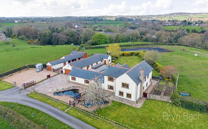 5 Bedroom Detached House For Sale In Allt Goch Lane, Northop, CH7