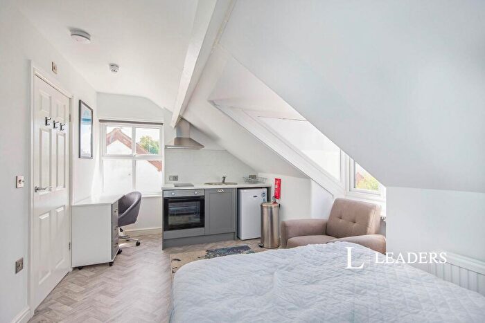 Studio To Rent In Livingstone Road, Derby, DE23