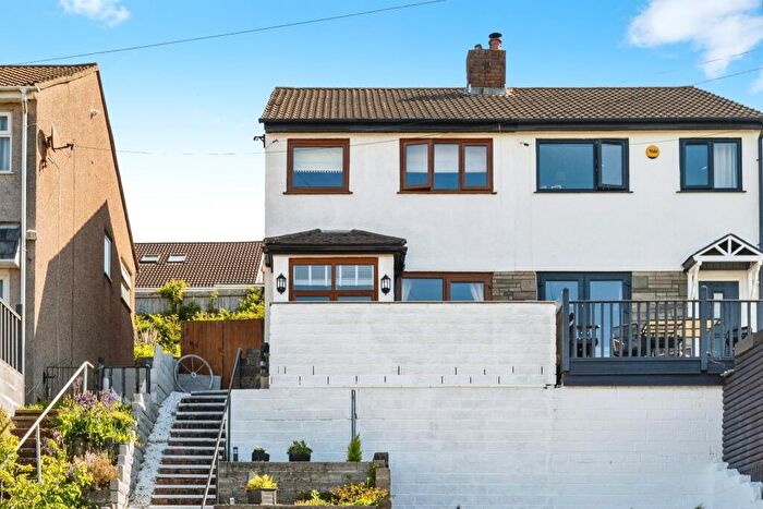 3 Bedroom Semi-Detached House For Sale In Wells Close, Baglan, Port Talbot, SA12