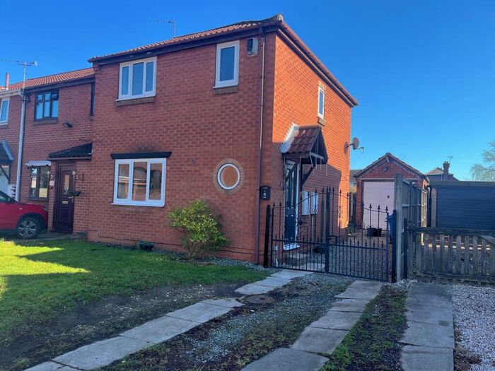 3 Bedroom End Of Terrace House To Rent In Winchester Mews, Bircotes, Doncaster, DN11