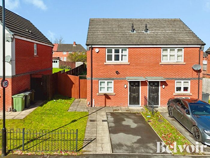 2 Bedroom Semi Detached House For Sale In Shearwater Road, Coalpool, Walsall, WS3