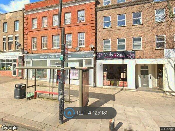 Studio To Rent In Alexandra Park Road, London, N10