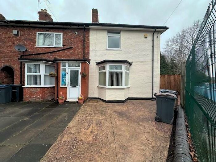 3 Bedroom House To Rent In Weycroft Road, Birmingham, B23