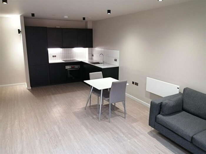 1 Bedroom Flat To Rent In Hulme Hall Road, Manchester, M15
