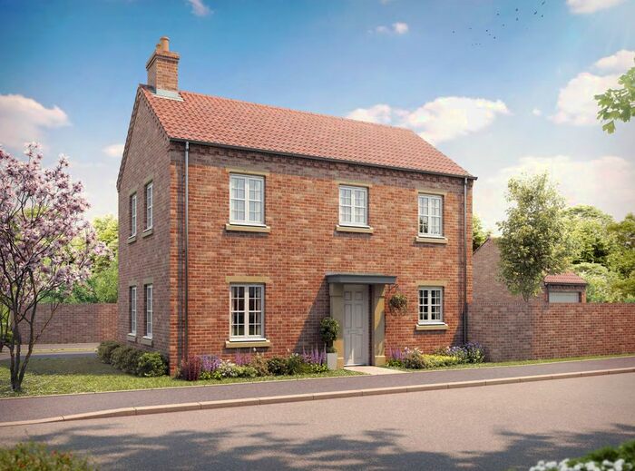 3 Bedroom Detached House For Sale In "The Malton" At Bishopdale Way, Fulford, York, YO19