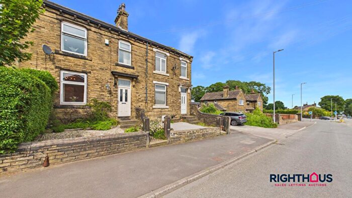 3 Bedroom Terraced House For Sale In Abb Scott Lane, Low Moor, BD12