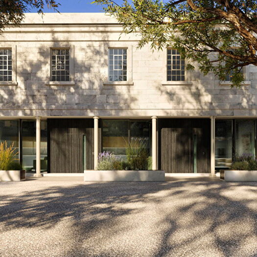 3 Bedroom Terraced House For Sale In Factory Cooperage, Royal William Yard, Devon, PL1