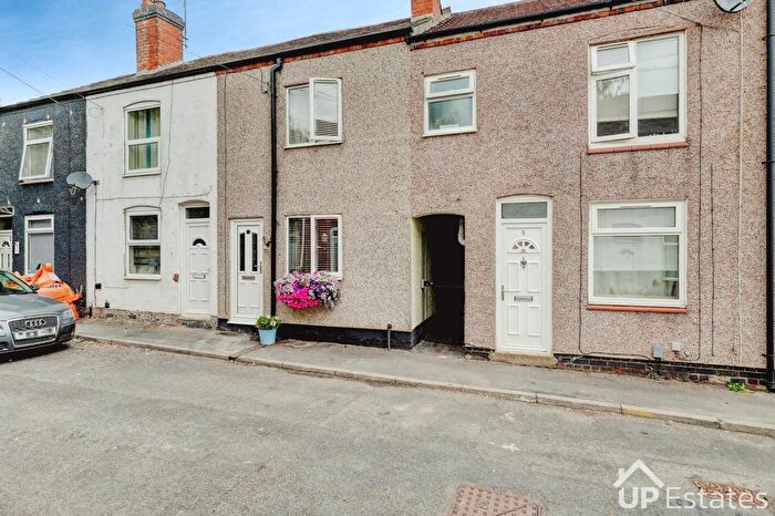 2 Bedroom Terraced House For Sale In Herbert Street, Nuneaton, CV10