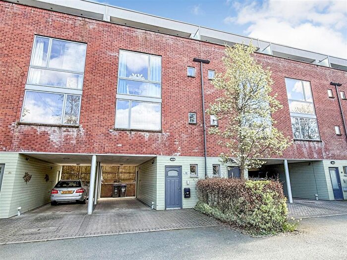 3 Bedroom Town House For Sale In The Carriages, Off Gobowen Road, Oswestry, SY11