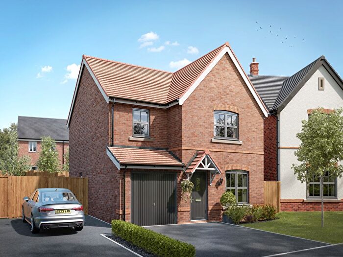 4 Bedroom Detached House For Sale In "The Rivington" At Cricket Lane, Lichfield, WS14