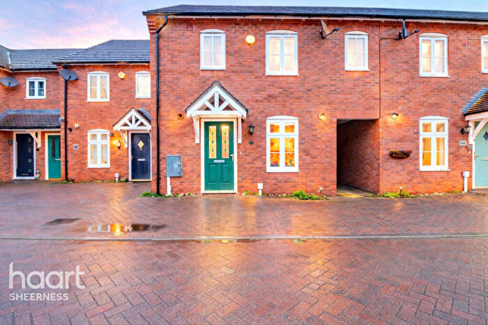 3 Bedroom Terraced House For Sale In Archer Court, Kent, ME10