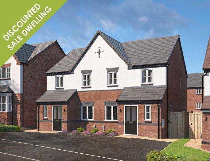 3 Bedroom Semi-Detached House For Sale In Stanton Mucklestone Wood Lane, Staffordshire, TF9