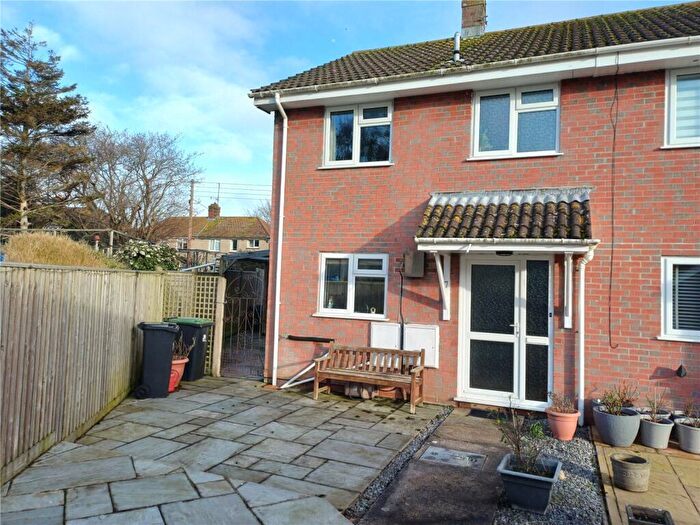 3 Bedroom End Of Terrace House For Sale In Diment Gardens, Bridport, Dorset, DT6
