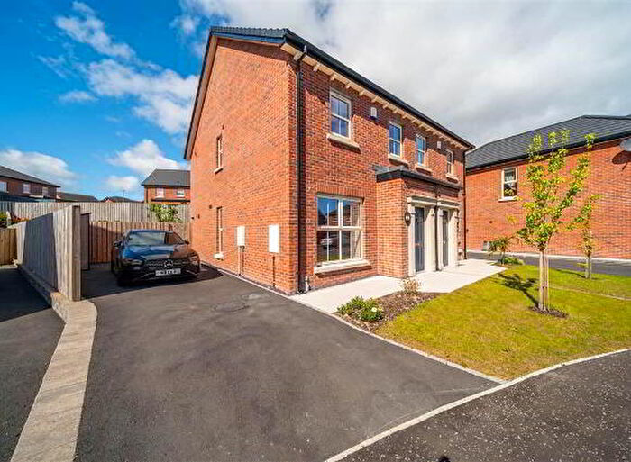 3 Bedroom Semi-Detached House For Sale In Helens Wood Crescent, Bangor, BT19