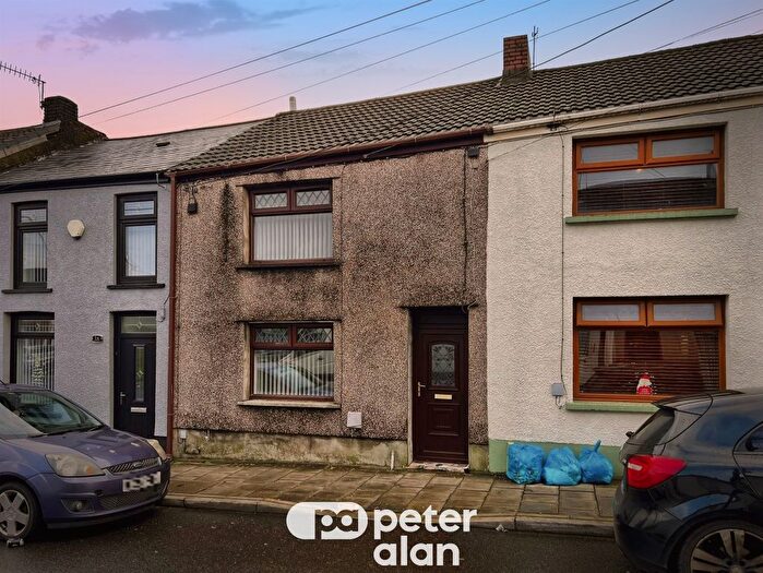 2 Bedroom Terraced House For Sale In Alma Road, Maesteg, CF34