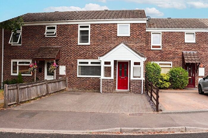 3 Bedroom Terraced House For Sale In Dyram Close, Eastleigh, SO50