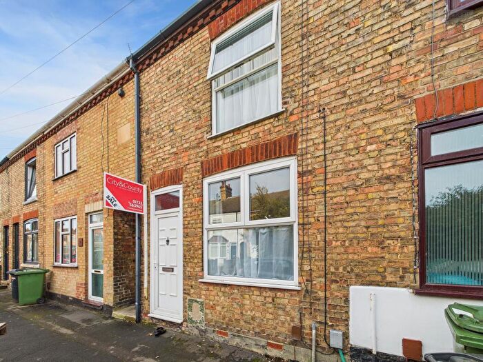 2 Bedroom Terraced House For Sale In Silver Street, Peterborough, PE2
