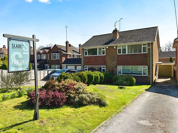 3 Bedroom Semi-Detached House For Sale In Henwood Road, Tettenhall, Wolverhampton, WV6