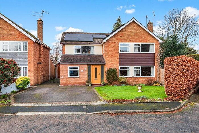 5 Bedroom Detached House For Sale In Fairfax Close, Barford, Warwick, CV35