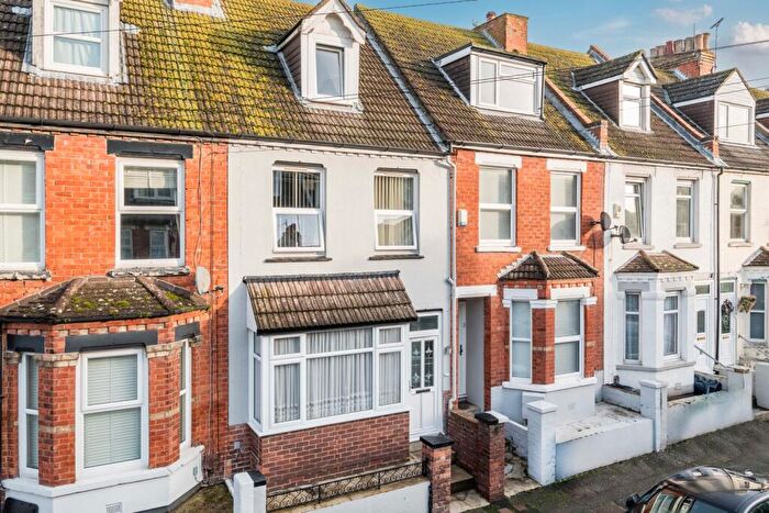 4 Bedroom Terraced House For Sale In Athelstan Road, Folkestone, CT19