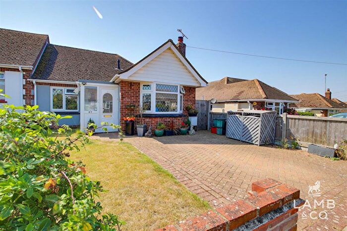 2 Bedroom Semi-Detached Bungalow For Sale In Merrilees Crescent, Holland-On-Sea, Clacton-On-Sea, CO15