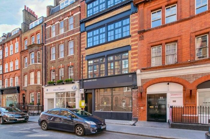 2 Bedroom Flat To Rent In Print Works House, Great Titchfield Street, W1W