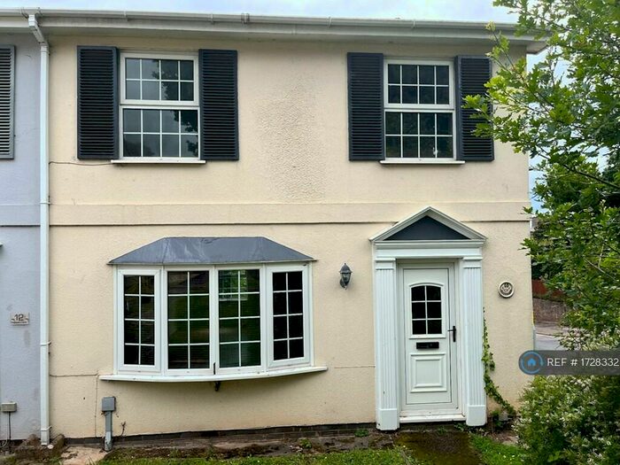 4 Bedroom Semi-Detached House To Rent In Rosebarn Lane, Exeter, EX4