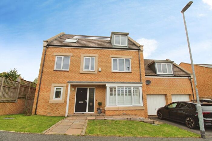 6 Bedroom Detached House For Sale In Hazel Close, Humbles Wood, Prudhoe, NE42