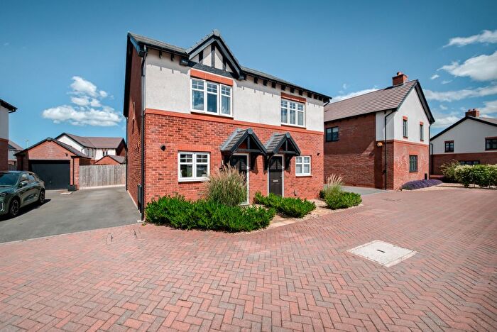 2 Bedroom Semi Detached House For Sale In Strickland Drive, Shackleton Village, CV37