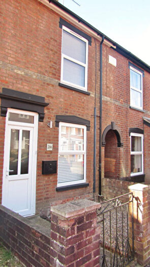2 Bedroom Terraced House To Rent In Cavendish Street, Ipswich, IP3