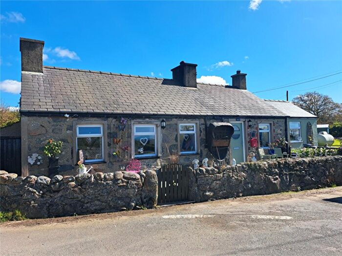 2 Bedroom Detached House For Sale In Rhostryfan, Caernarfon, Gwynedd, LL54