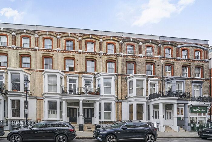 Studio To Rent In Cheniston Gardens, High Street Kensington, London, W8
