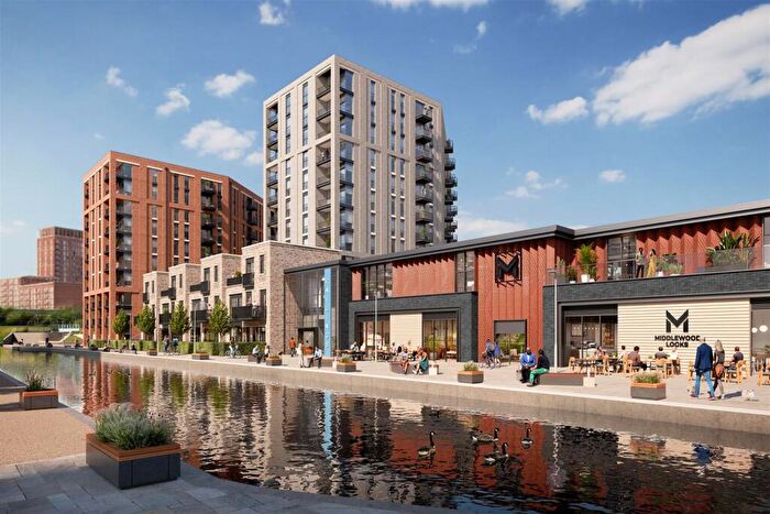 2 Bedroom Apartment To Rent In The Railings, Middlewood Locks, M5