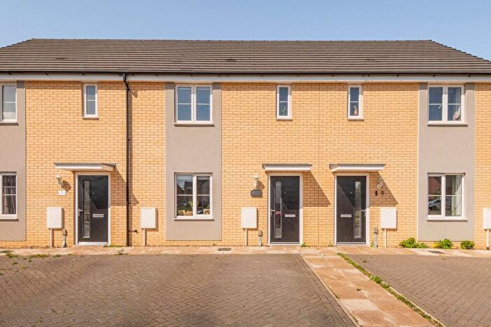 3 Bedroom Terraced House For Sale In Caddow Close, Dereham, NR19