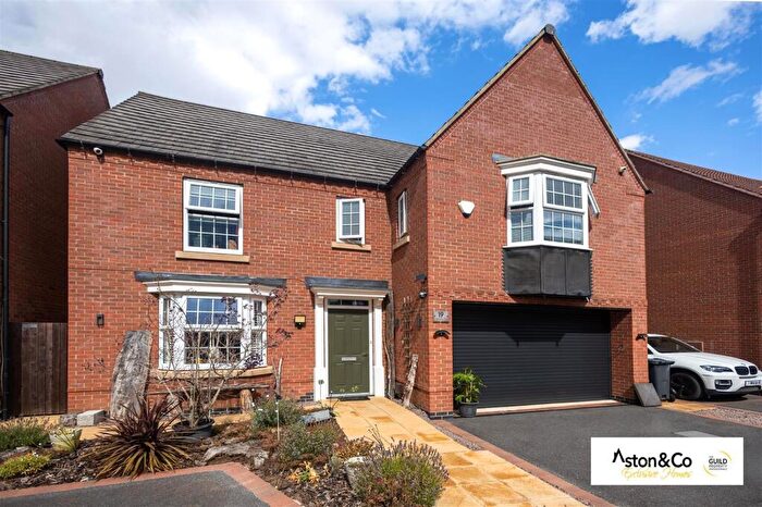 4 Bedroom Detached House For Sale In Cottesmore Close Syston Leicestershire, LE7